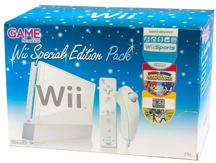 Nintendo Wii Nintendo Wii Special Edition Pack 