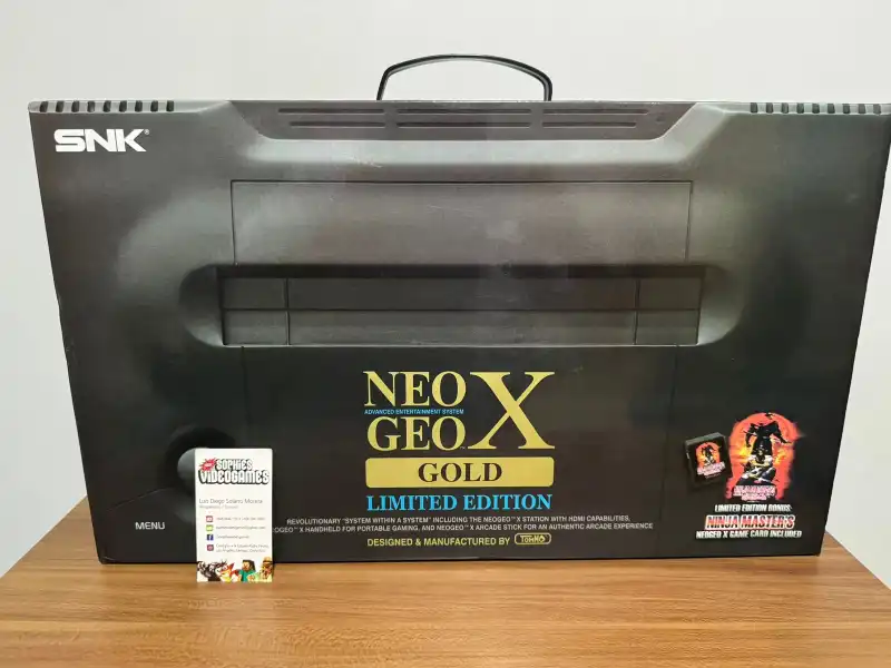 Neo Geo X Gold Console - Consolevariations