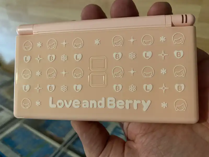 Nintendo DS Lite Love and Berry Console - Consolevariations