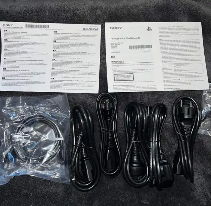 Sony PlayStation 4 Pro DUH-T7000JA Testing Kit - Consolevariations