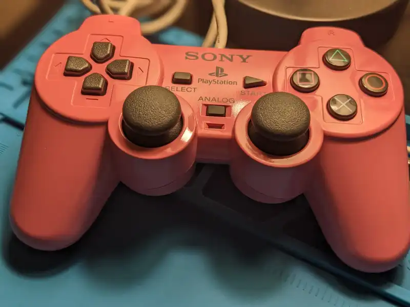  Sony PlayStation 2 Pink Controller