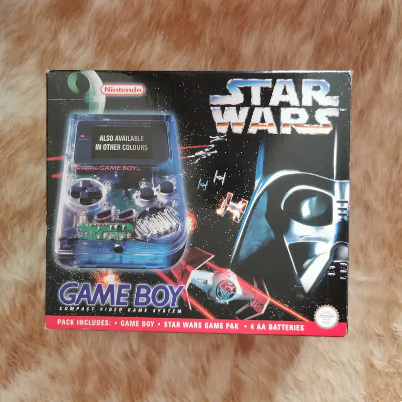 Nintendo Game Boy Star Wars Bundle [UK] - Consolevariations