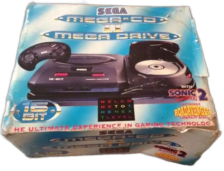Sega Mega Drive - MEGA CD KARAOKE system - New .