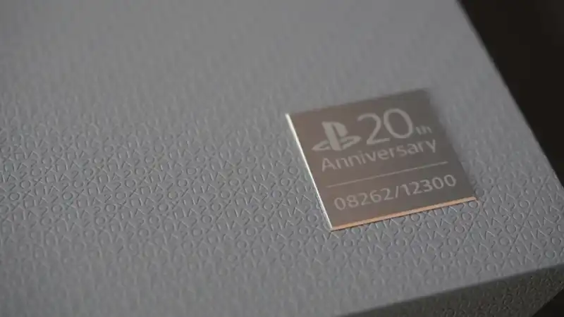 Sony PlayStation 4 20th Anniversary Edition Gray Console for sale