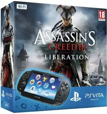  Sony PS Vita Assassin's Creed Liberation Bundle
