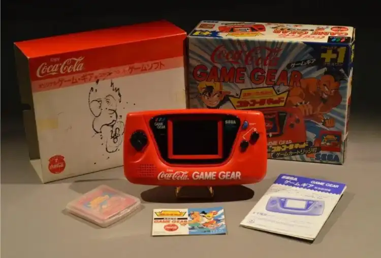  Sega Game Gear Coca-Cola Console
