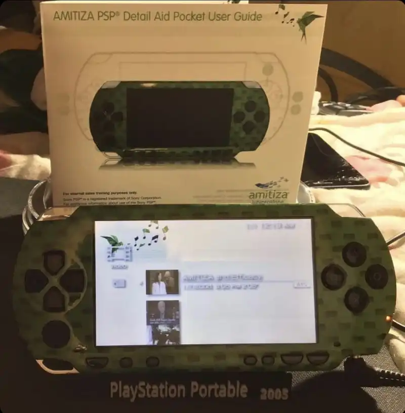Sony PSP 1000 Amitiza Console