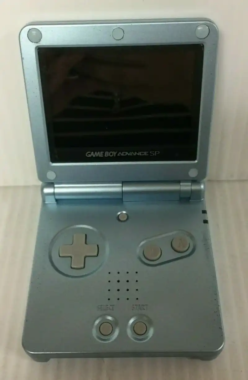 Game Boy Advance SP Pearl Blue