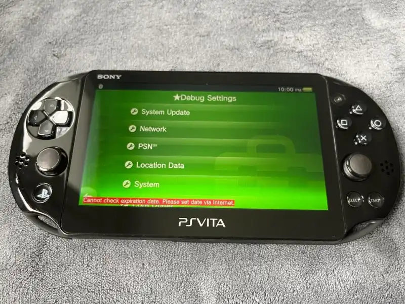 Sony PS Vita PTEL-2002 Testing Kit [KOR] - Consolevariations