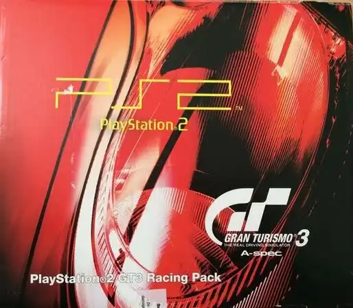  Sony PlayStation 2 Gran Turismo 3 Racing Pack [EU]