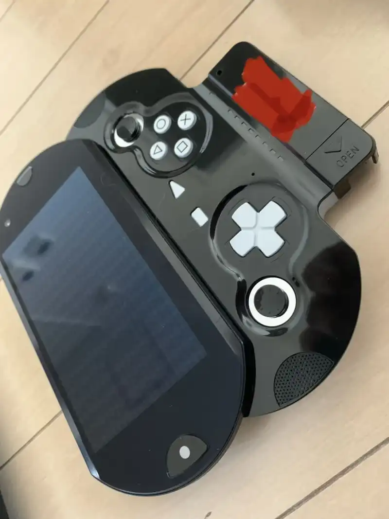 Sony PS Vita DEM-3000H Prototype Development Kit - Consolevariations